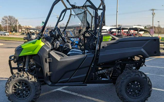 2024 Honda Pioneer 700 Deluxe