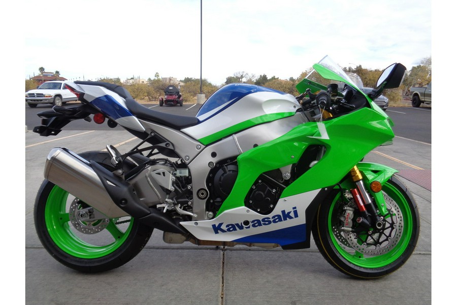 2024 Kawasaki Ninja ZX-10R 40th Anniversary Edition ABS