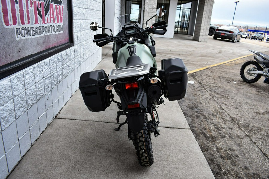 2024 Kawasaki KLR®650 Adventure ABS