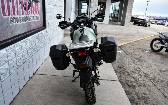 2024 Kawasaki KLR®650 Adventure ABS