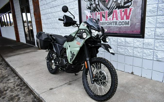 2024 Kawasaki KLR®650 Adventure ABS