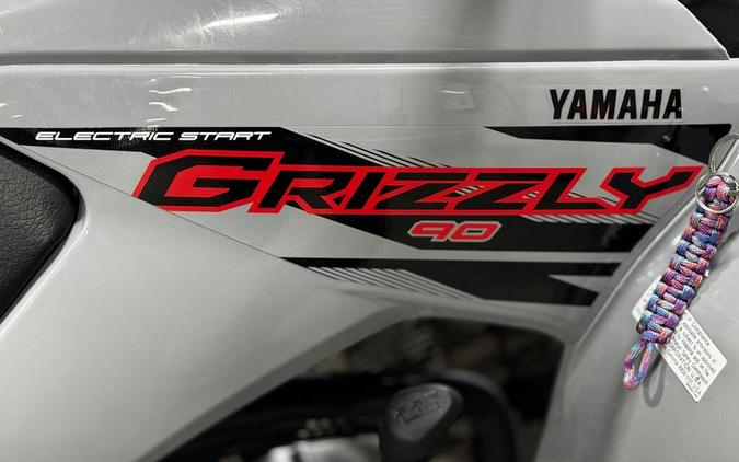 2021 Yamaha Grizzly 90