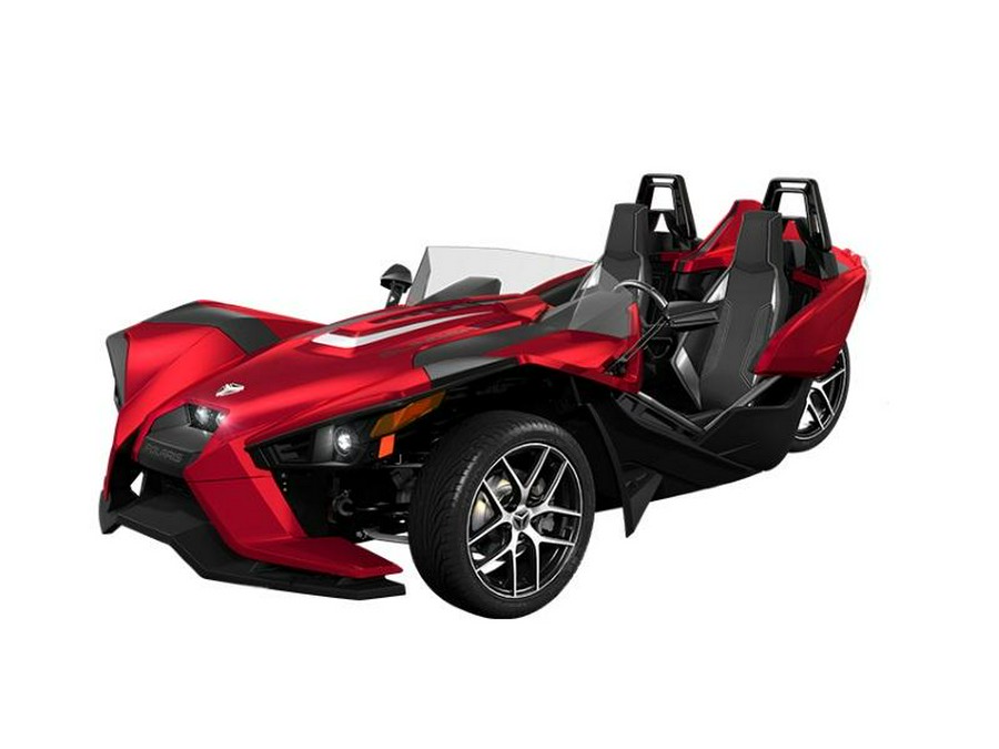 2018 Polaris® Slingshot® SL Sunset Red