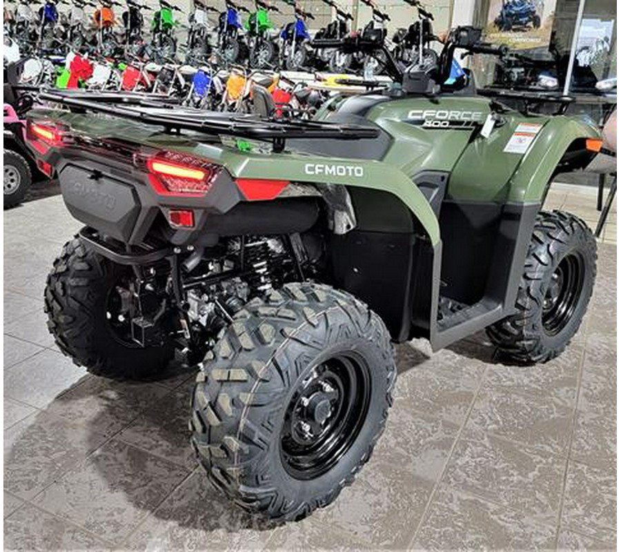 2025 CFMOTO CForce 400 4X4 EBS