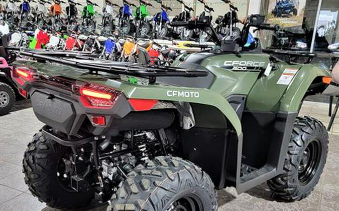 2025 CFMOTO CForce 400 4X4 EBS