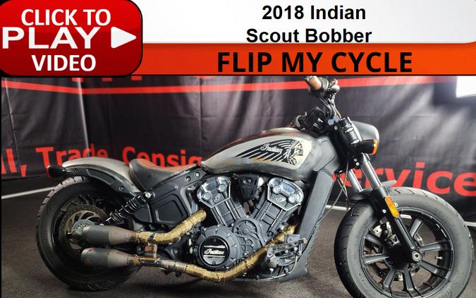 2018 Indian Motorcycle SCOUT BOBBER ABS