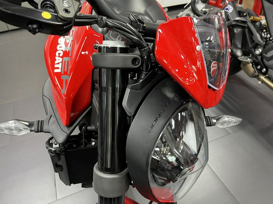 2025 Ducati Monster Plus Ducati Red