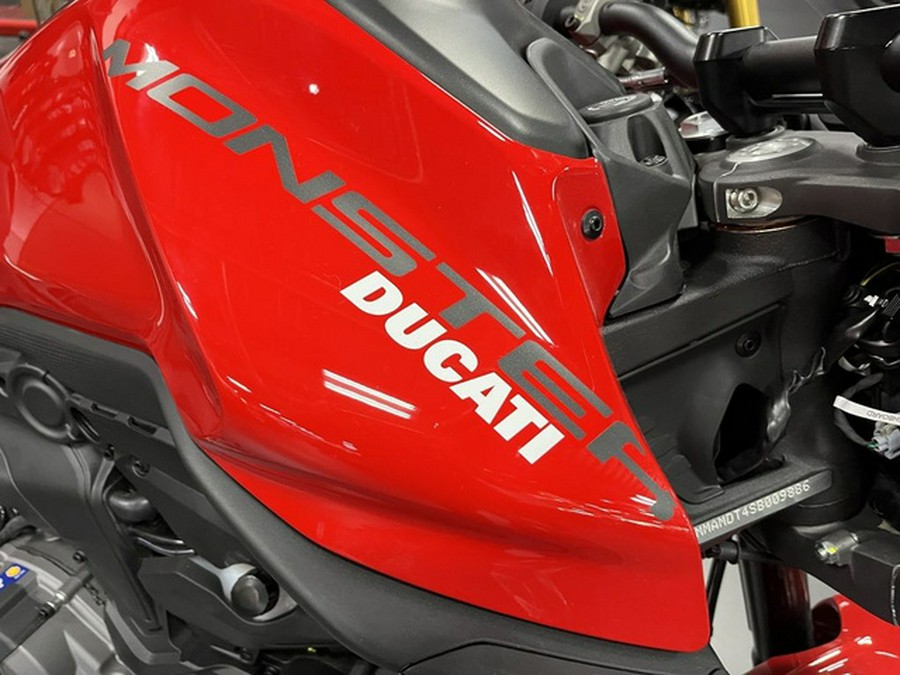 2025 Ducati Monster Plus Ducati Red