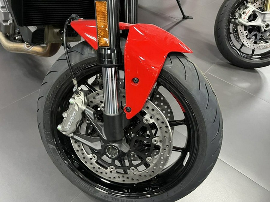 2025 Ducati Monster Plus Ducati Red