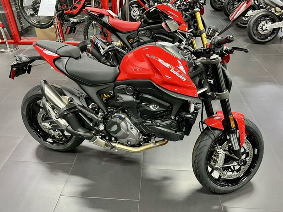 2025 Ducati Monster Plus Ducati Red