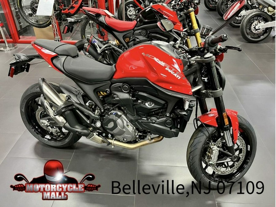 2025 Ducati Monster Plus Ducati Red