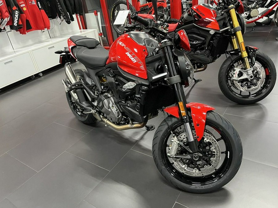 2025 Ducati Monster Plus Ducati Red