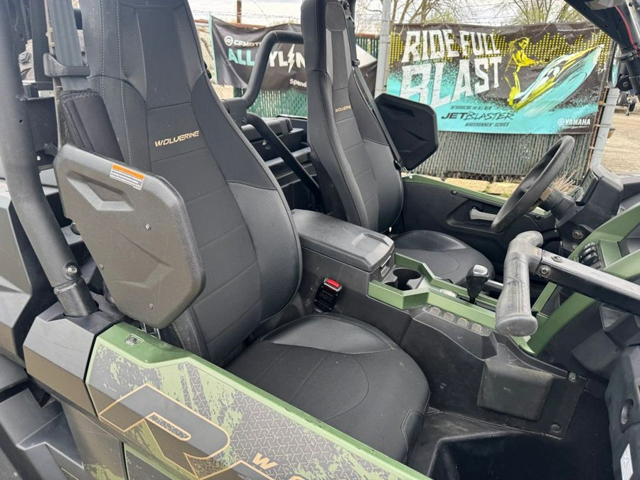 2021 Yamaha WOLVERINE RMAX2 1000 XT-R