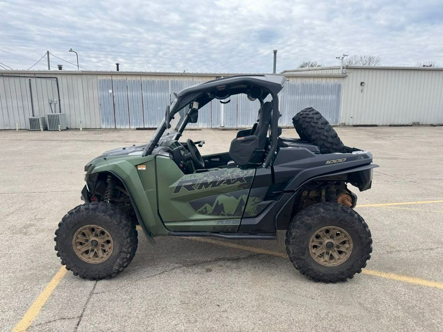 2021 Yamaha WOLVERINE RMAX2 1000 XT-R