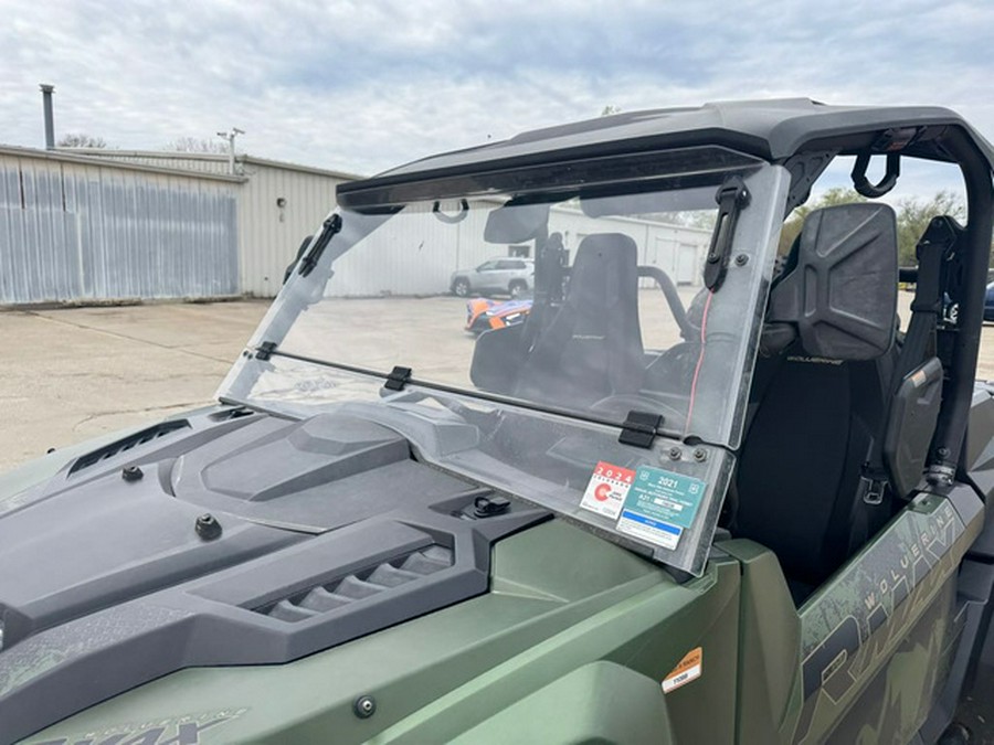 2021 Yamaha Wolverine RMAX2 1000 XT-R