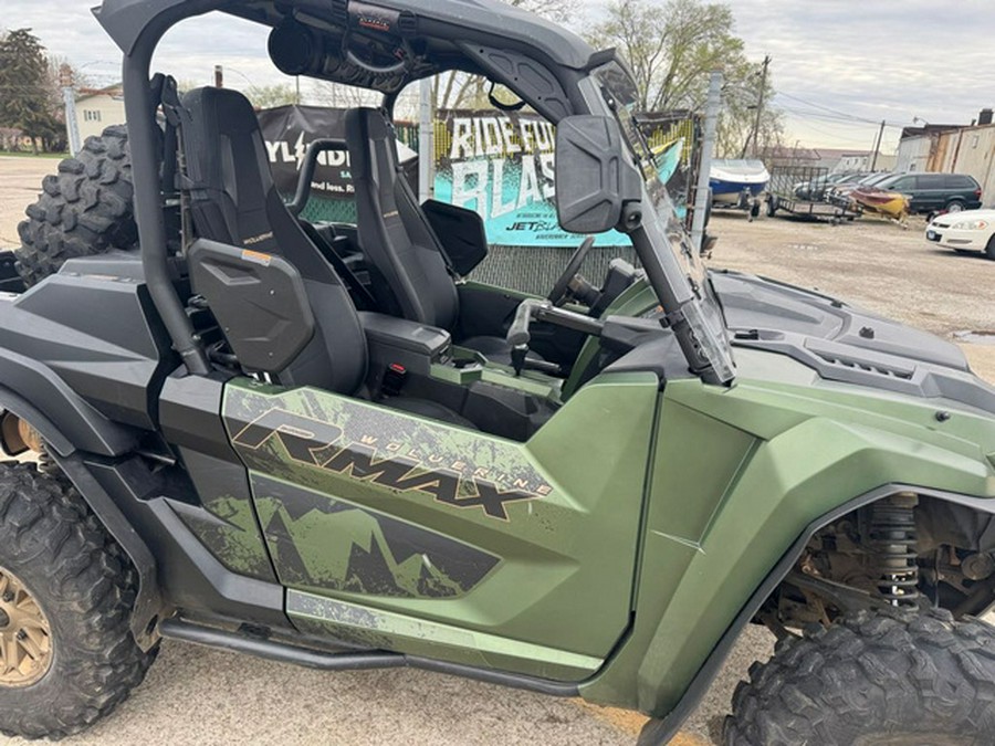 2021 Yamaha Wolverine RMAX2 1000 XT-R
