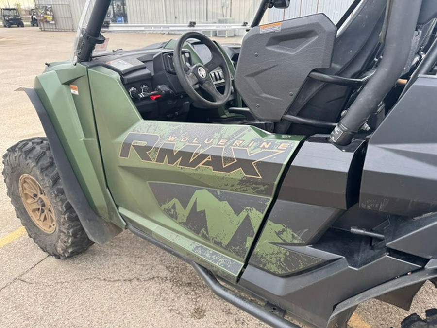 2021 Yamaha Wolverine RMAX2 1000 XT-R