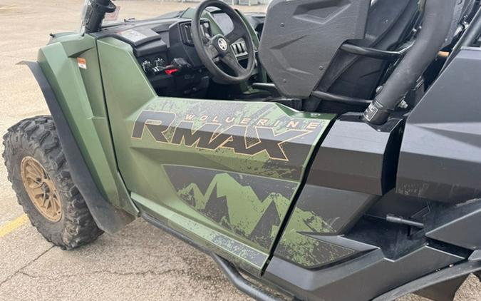 2021 Yamaha Wolverine RMAX2 1000 XT-R