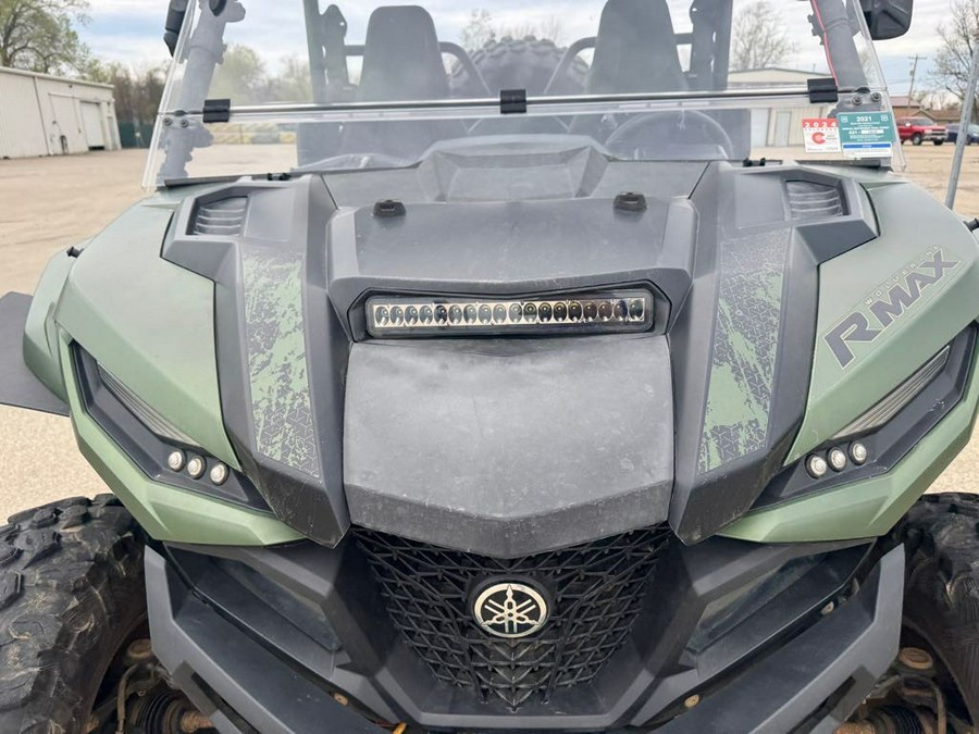 2021 Yamaha WOLVERINE RMAX2 1000 XT-R
