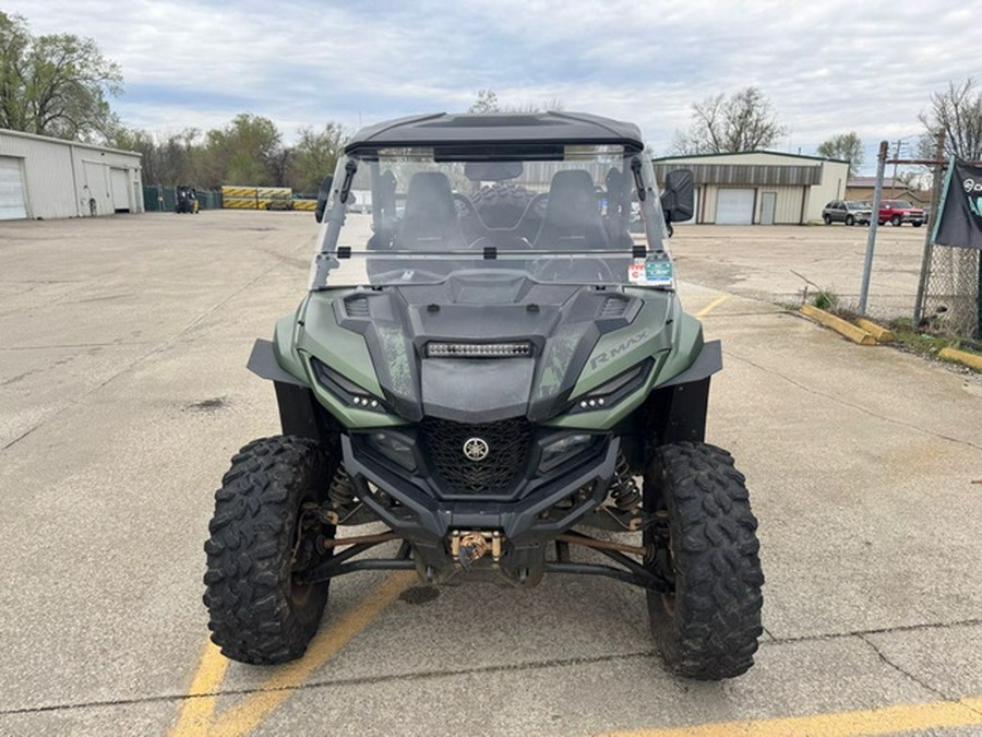 2021 Yamaha Wolverine RMAX2 1000 XT-R