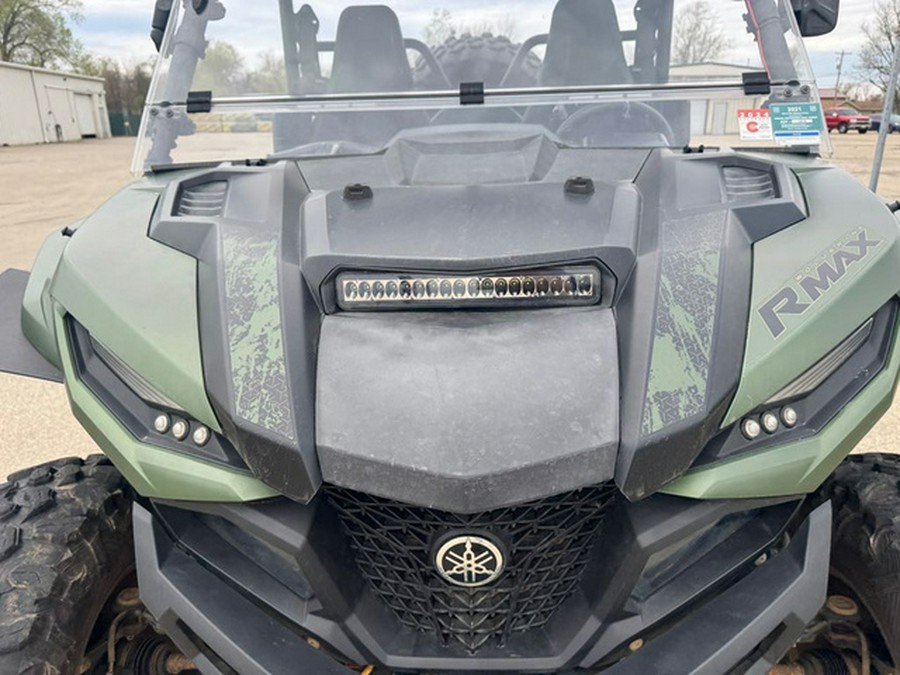 2021 Yamaha Wolverine RMAX2 1000 XT-R