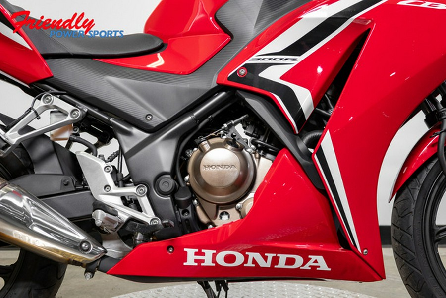 2021 Honda CBR300R Base