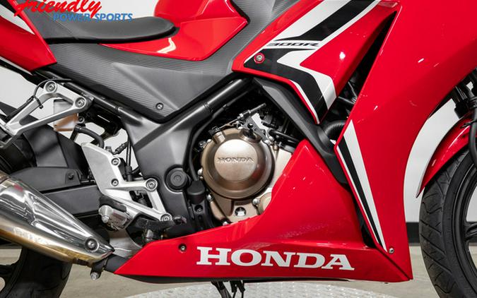 2021 Honda CBR300R Base