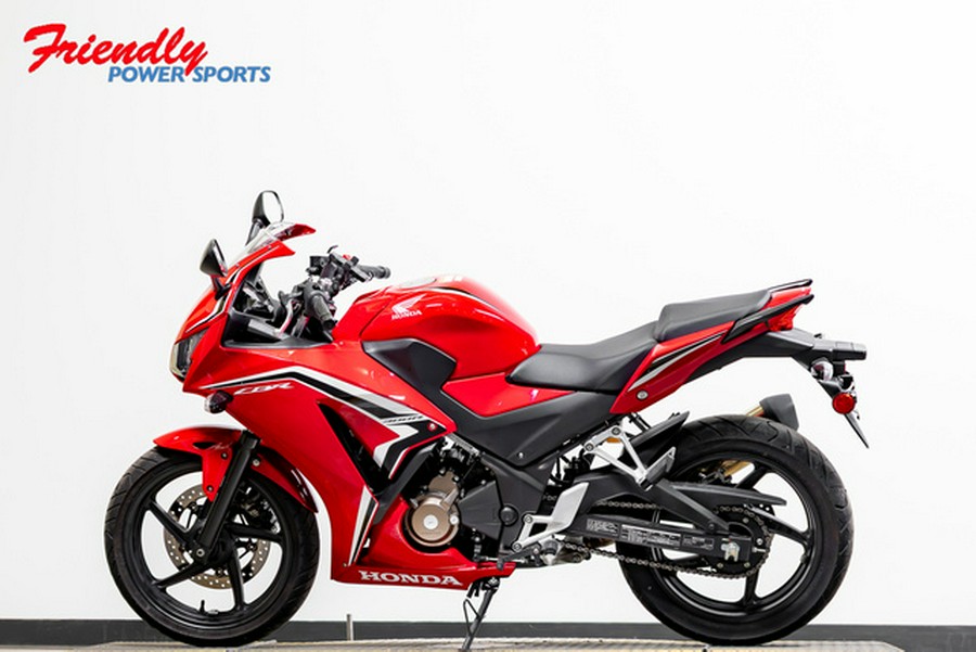 2021 Honda CBR300R Base