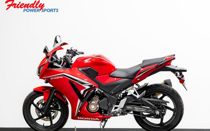 2021 Honda CBR300R Base