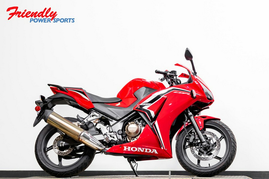 2021 Honda CBR300R Base