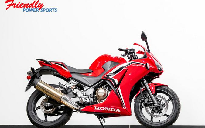 2021 Honda CBR300R Base