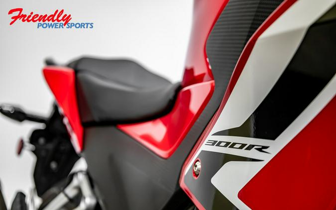 2021 Honda CBR300R Base