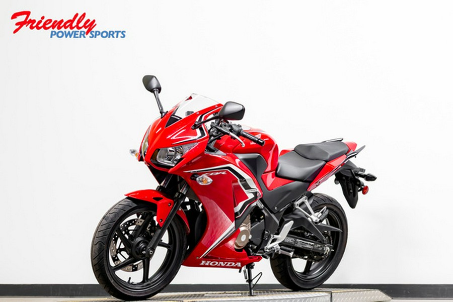 2021 Honda CBR300R Base