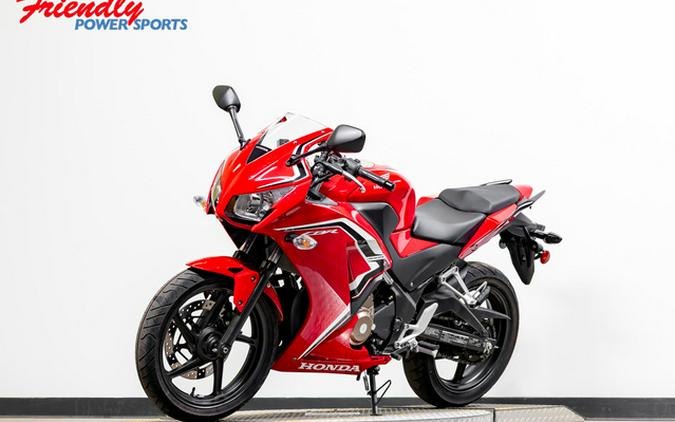 2021 Honda CBR300R Base