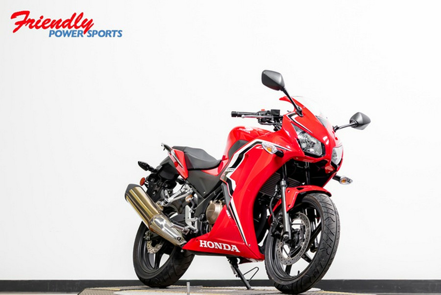 2021 Honda CBR300R Base