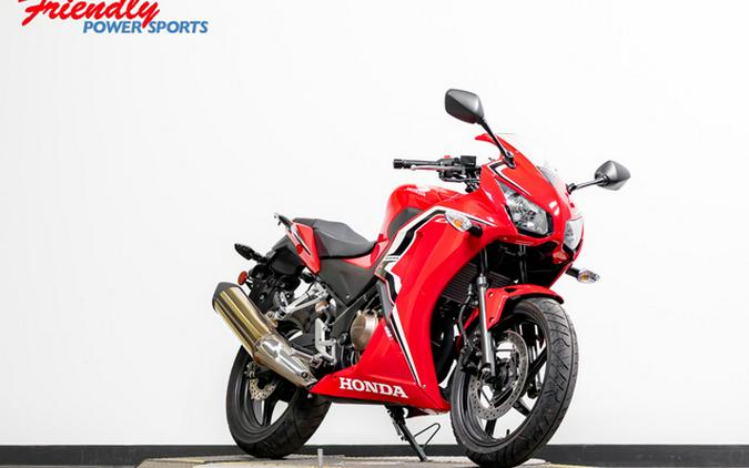 2021 Honda CBR300R Base