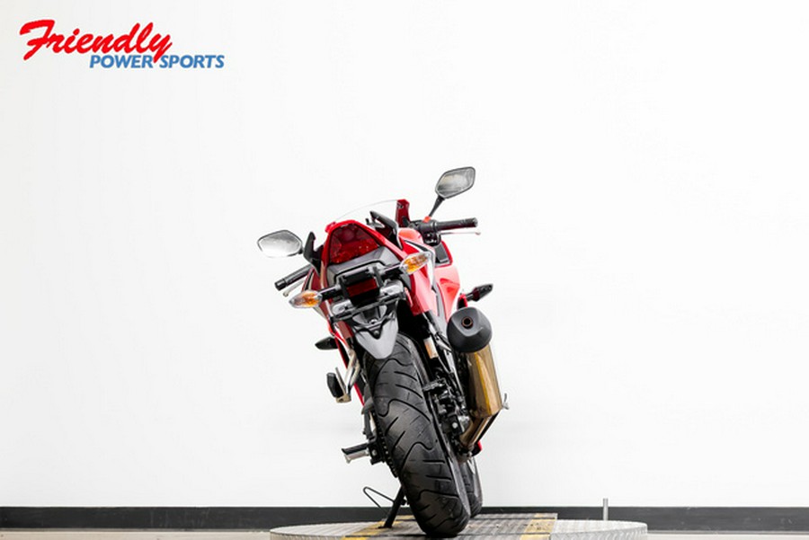 2021 Honda CBR300R Base