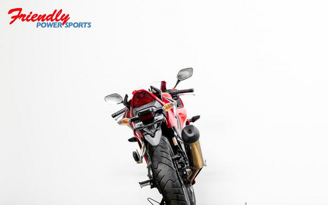 2021 Honda CBR300R Base