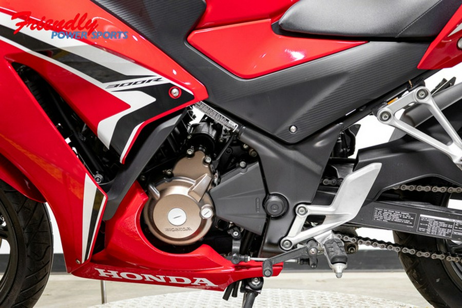 2021 Honda CBR300R Base