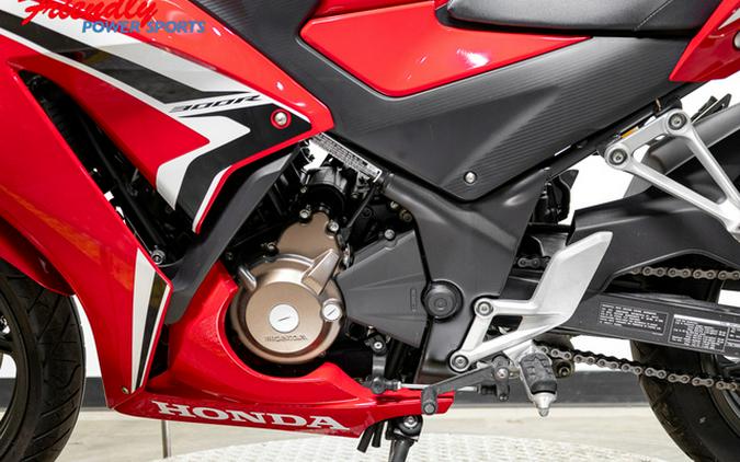 2021 Honda CBR300R Base