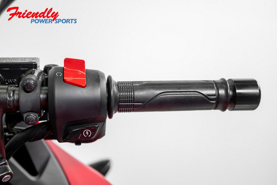 2021 Honda CBR300R Base