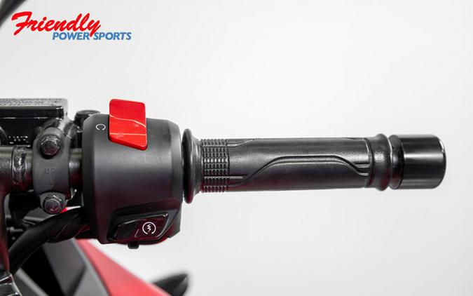 2021 Honda CBR300R Base