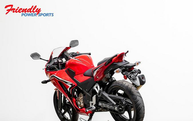 2021 Honda CBR300R Base