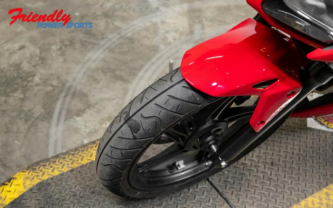 2021 Honda CBR300R Base