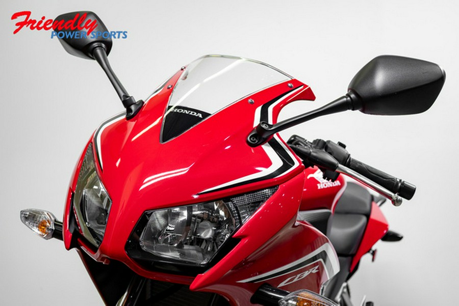 2021 Honda CBR300R Base