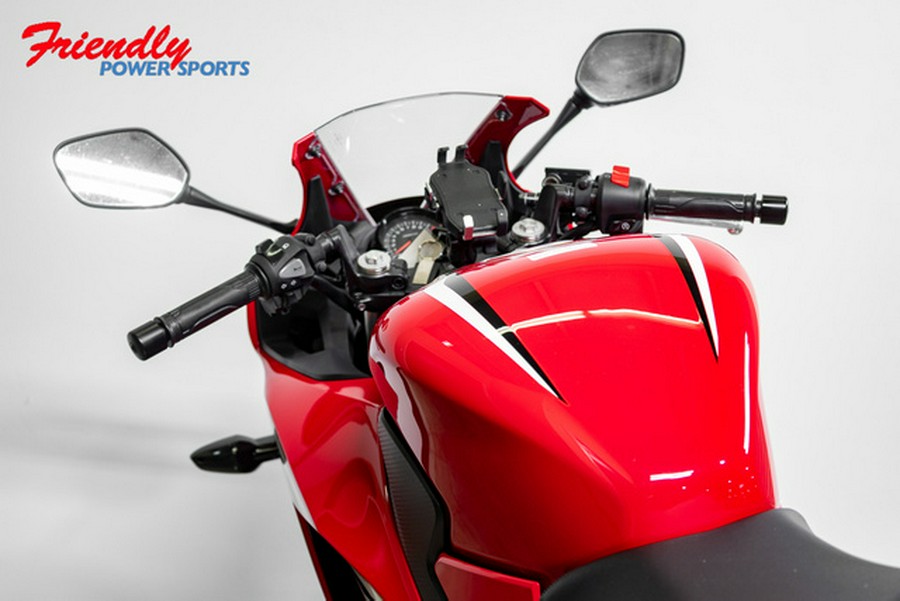 2021 Honda CBR300R Base