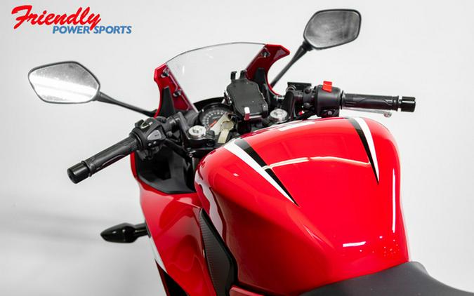 2021 Honda CBR300R Base