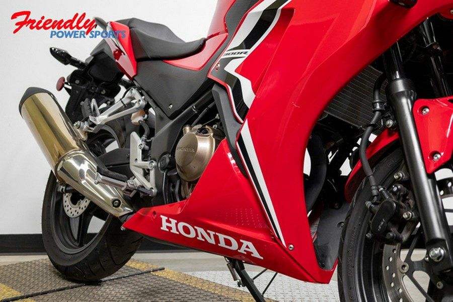 2021 Honda CBR300R Base