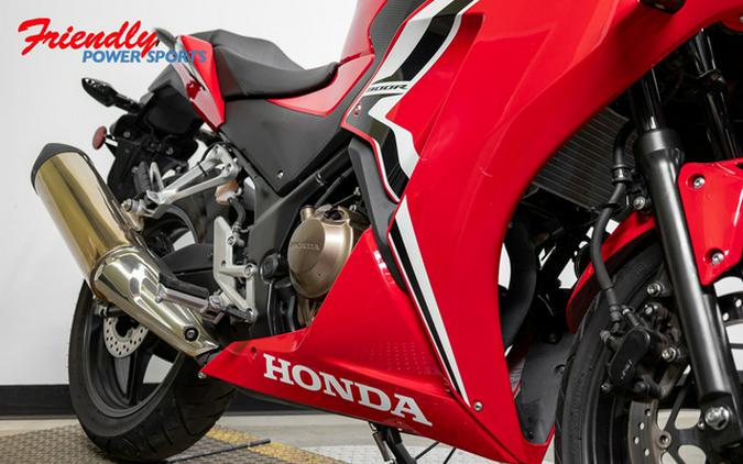 2021 Honda CBR300R Base