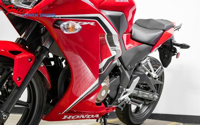 2021 Honda CBR300R Base